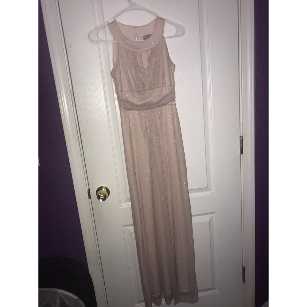 Champagne Ball Gown Dress